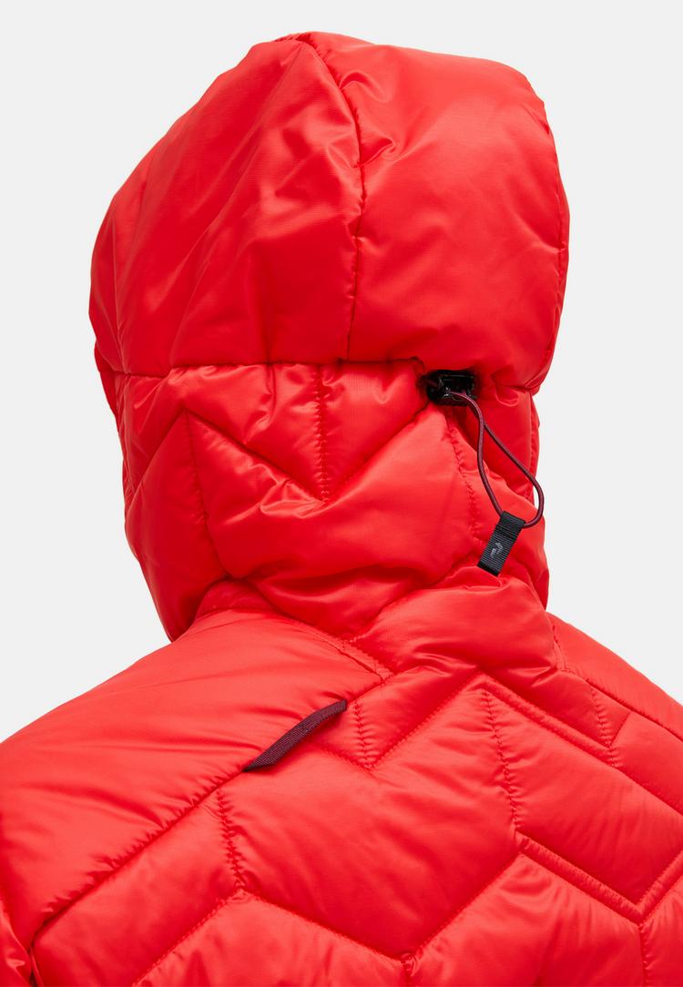 Peak Performance Peak Performance Steppjacke Damen - knallrot - 0 | SportScheck