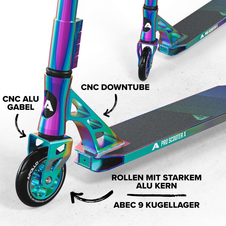 Apollo Apollo Genesis Pro X - Full Rainbow Scooter - rainbow - 1 | SportScheck