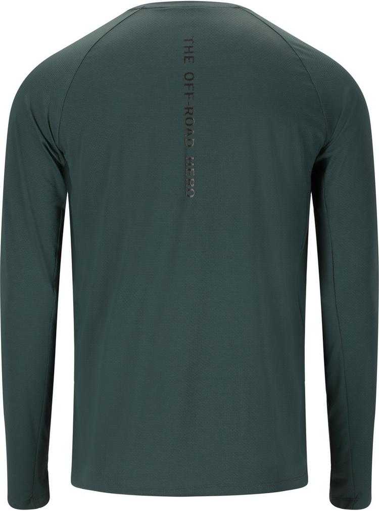 Endurance Endurance Apeake Langarmshirt Herren - 3242 Dusty Forest - 0 | SportScheck