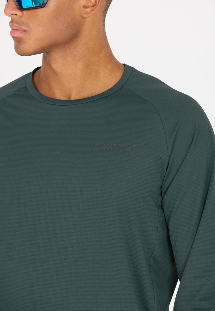 Endurance Endurance Apeake Langarmshirt Herren - 3242 Dusty Forest - 0 | SportScheck