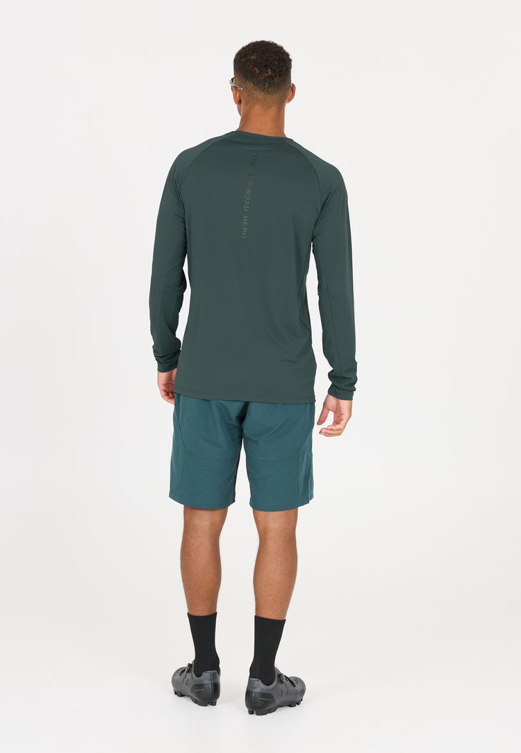 Endurance Endurance Apeake Langarmshirt Herren - 3242 Dusty Forest - 3 | SportScheck