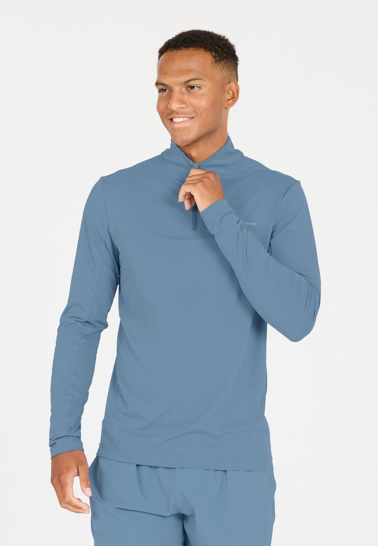 Endurance Endurance Omais Langarmshirt Herren - 2257 Blue Heaven - 1 | SportScheck