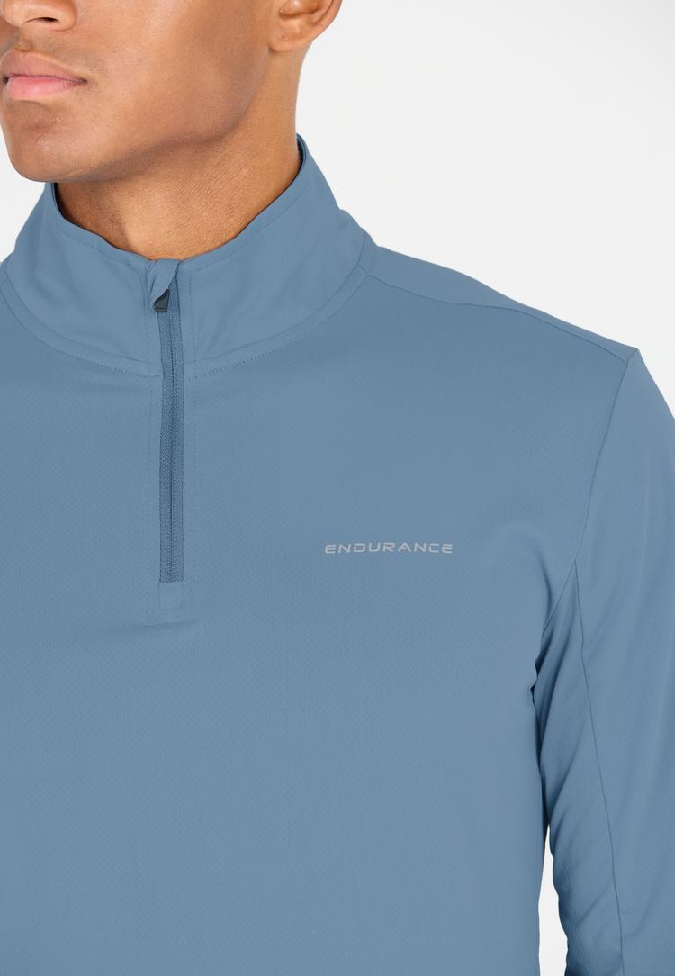Endurance Endurance Omais Langarmshirt Herren - 2257 Blue Heaven - 1 | SportScheck