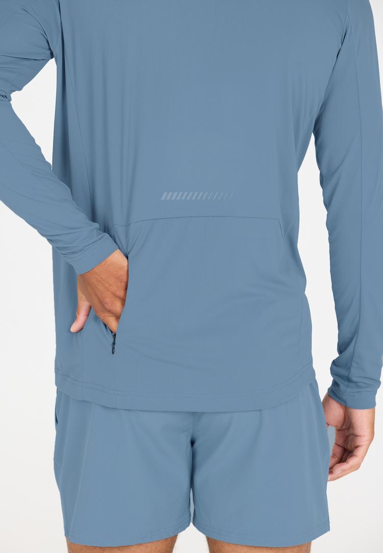 Endurance Endurance Omais Langarmshirt Herren - 2257 Blue Heaven - 2 | SportScheck
