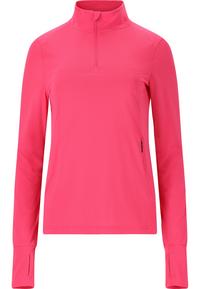 Endurance Chaba Laufhoodie Damen - 4049 Fandango Pink