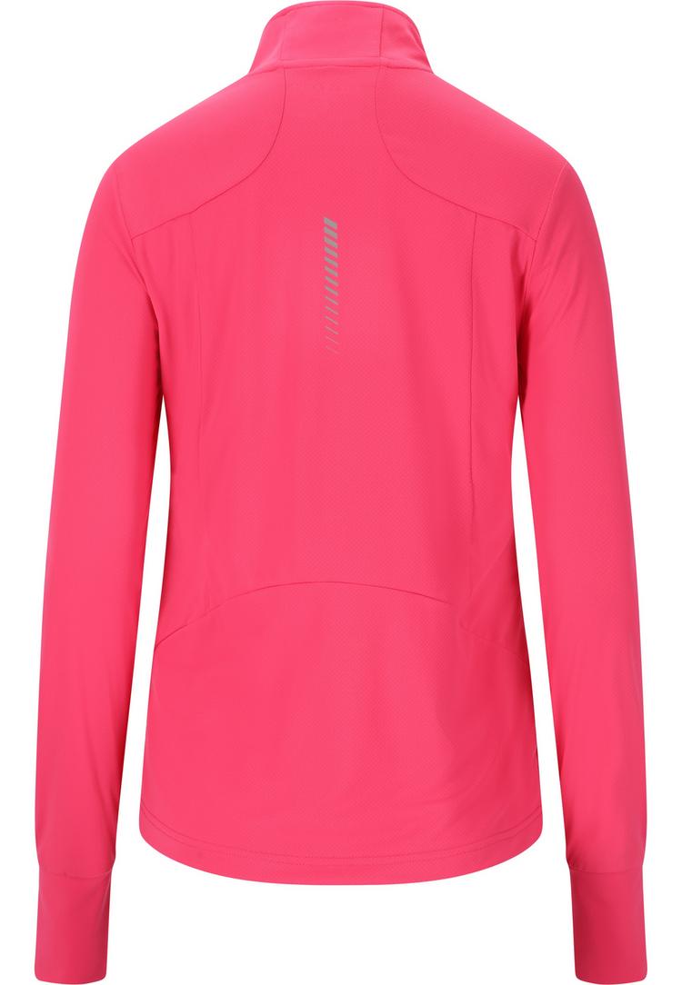 Endurance Endurance Chaba Laufhoodie Damen - 4049 Fandango Pink - 0 | SportScheck