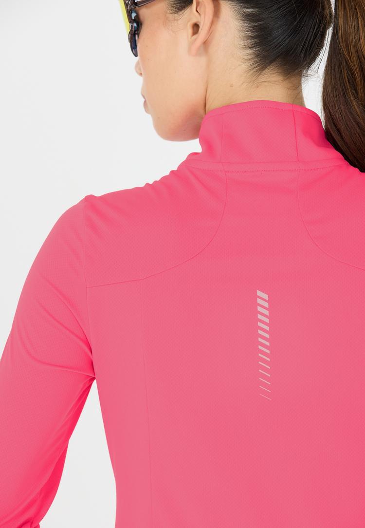 Endurance Endurance Chaba Laufhoodie Damen - 4049 Fandango Pink - 2 | SportScheck