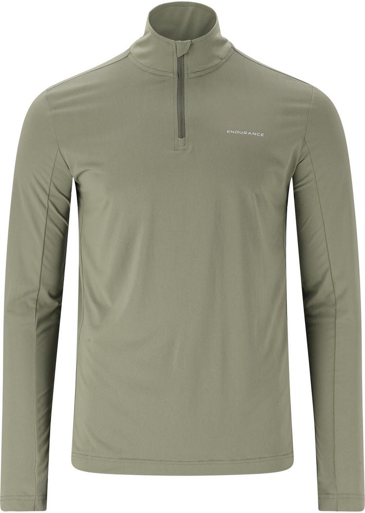 Endurance Endurance Omais Langarmshirt Herren - 3120 Shadow - 0 | SportScheck
