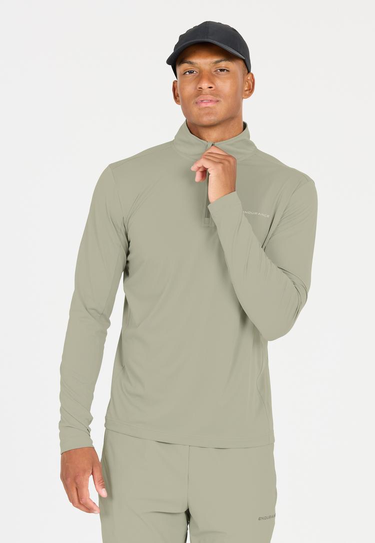 Endurance Endurance Omais Langarmshirt Herren - 3120 Shadow - 1 | SportScheck