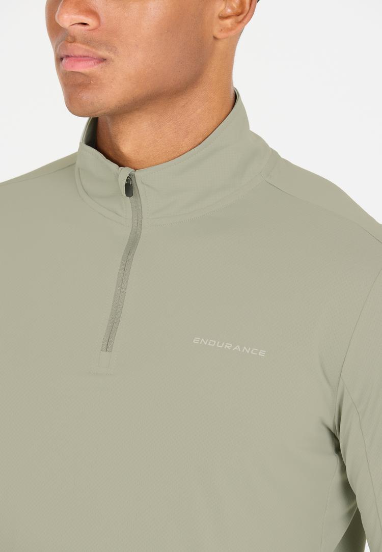 Endurance Endurance Omais Langarmshirt Herren - 3120 Shadow - 1 | SportScheck