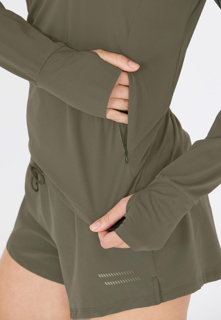 Endurance Endurance Chaba Laufhoodie Damen - 3241 Kambaba - 1 | SportScheck