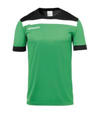 Uhlsport Offense 23 Trikot kurzarm Trikot Herren - gruenschwarzweiss