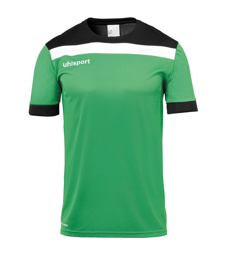 Uhlsport Uhlsport Offense 23 Trikot kurzarm Trikot Herren - gruenschwarzweiss - 0 | SportScheck