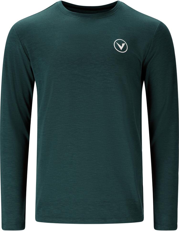 Virtus Virtus JOKERS M L/S Langarmshirt Herren - 3242 Dusty Forest - 0 | SportScheck