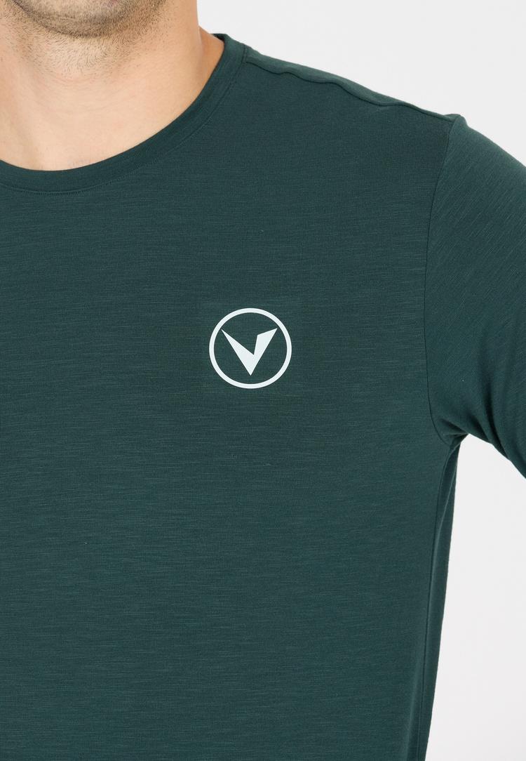 Virtus Virtus JOKERS M L/S Langarmshirt Herren - 3242 Dusty Forest - 0 | SportScheck
