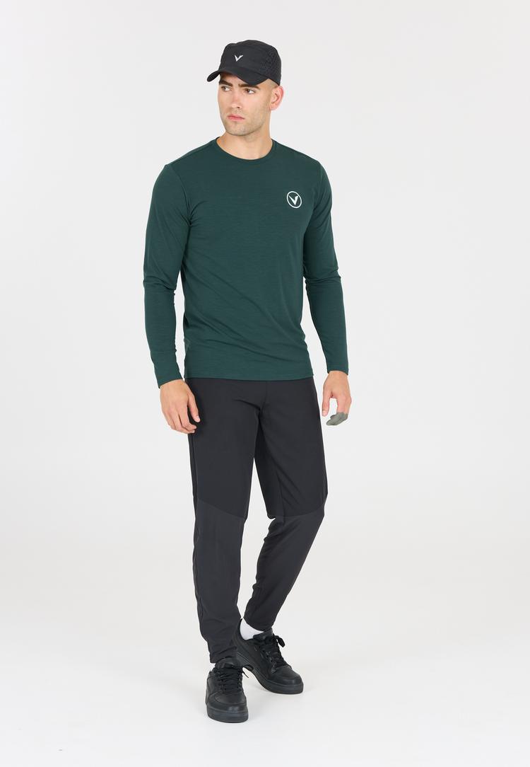 Virtus Virtus JOKERS M L/S Langarmshirt Herren - 3242 Dusty Forest - 1 | SportScheck
