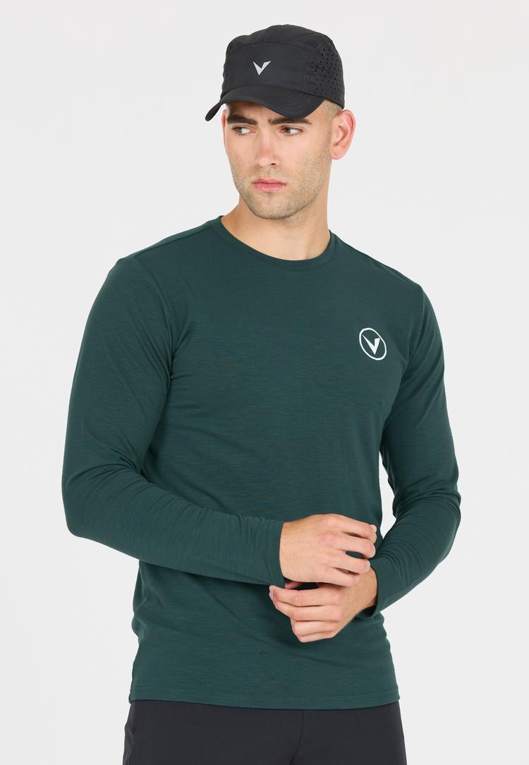 Virtus Virtus JOKERS M L/S Langarmshirt Herren - 3242 Dusty Forest - 2 | SportScheck