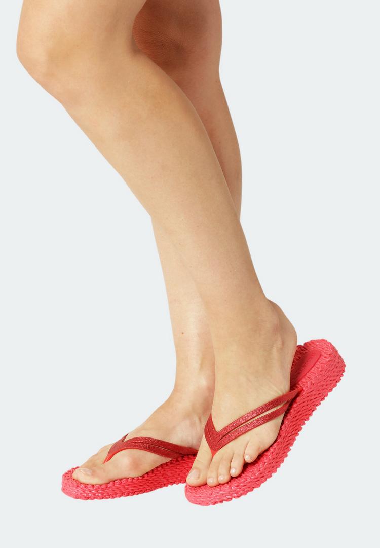 Ilse Jacobsen Ilse Jacobsen CHEERFUL13 Zehentrenner Damen - Himbeer - 1 | SportScheck