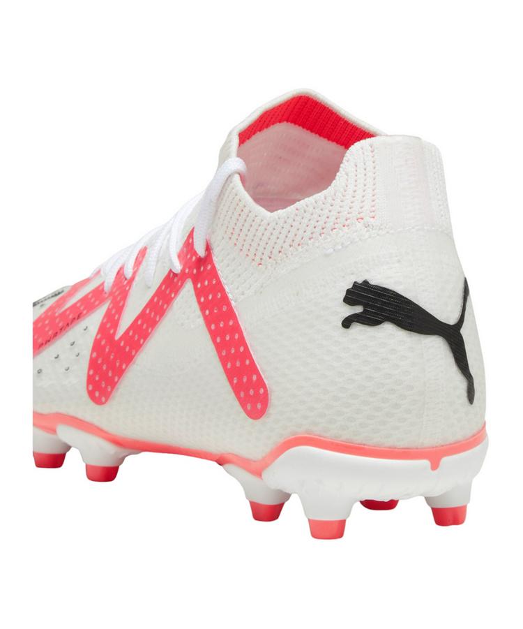 PUMA PUMA FUTURE Pro FG/AG Jr Gear Up Kids Fu&szlig;ballschuhe Kinder - weissschwarzrot - 2 | SportScheck