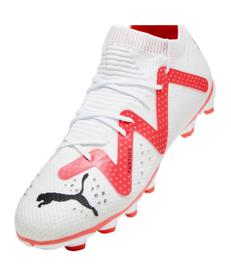 PUMA PUMA FUTURE Pro FG/AG Jr Gear Up Kids Fu&szlig;ballschuhe Kinder - weissschwarzrot - 3 | SportScheck