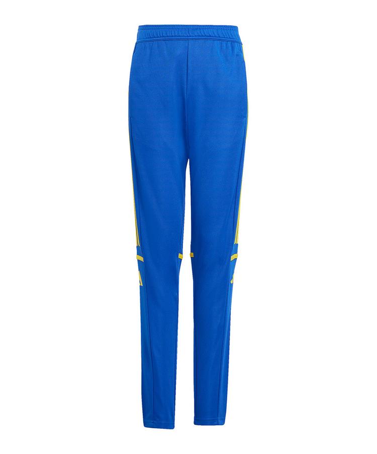 adidas adidas Squadra 25 Trainingshose Kids Trainingshose Kinder - blaugelb - 0 | SportScheck