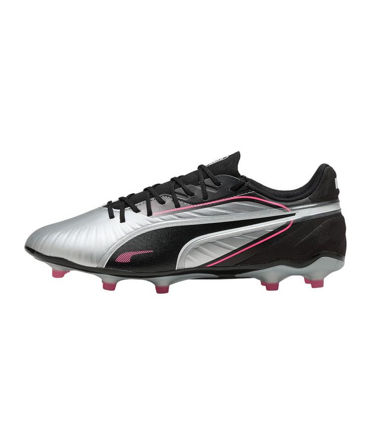 PUMA PUMA KING Match FG/AG Audacity Fu&szlig;ballschuhe - grau - 0 | SportScheck