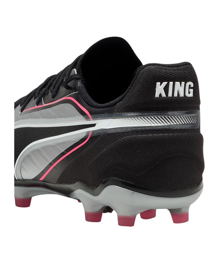 PUMA PUMA KING Match FG/AG Audacity Fu&szlig;ballschuhe - grau - 2 | SportScheck