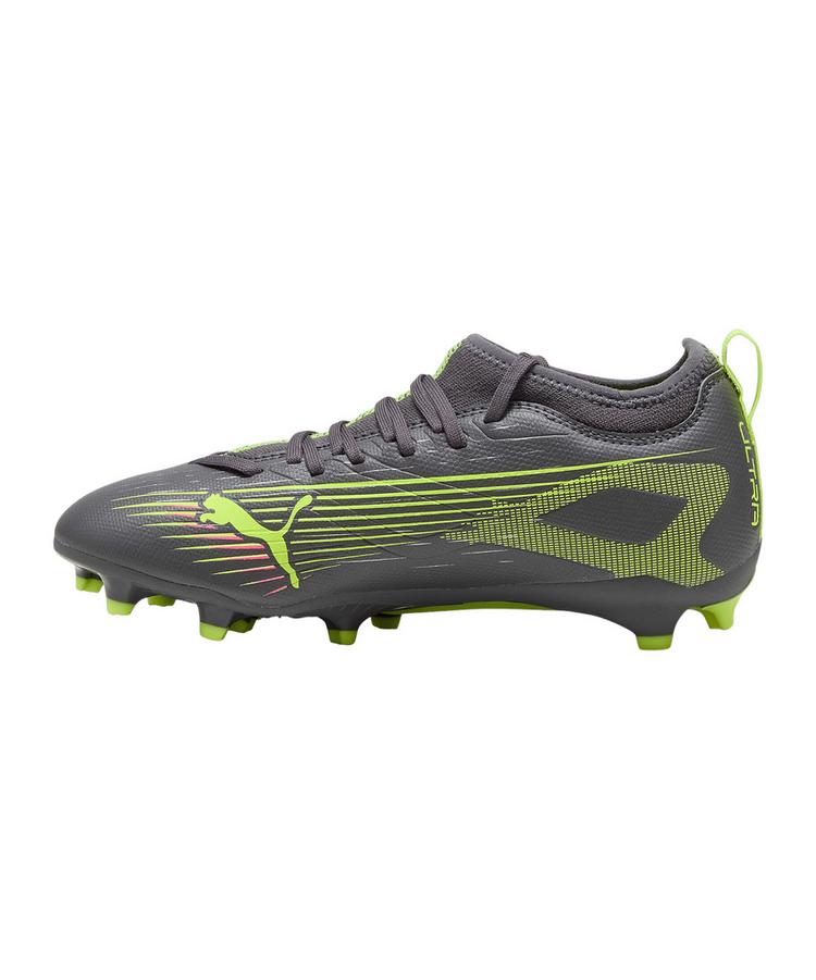 PUMA PUMA ULTRA 5 Match FG/AG Audacity Kids Fu&szlig;ballschuhe Kinder - grau - 0 | SportScheck