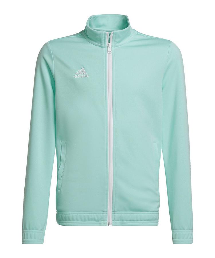adidas adidas Entrada 22 Trainingsjacke Kids Trainingsjacke Kinder - tuerkis - 0 | SportScheck