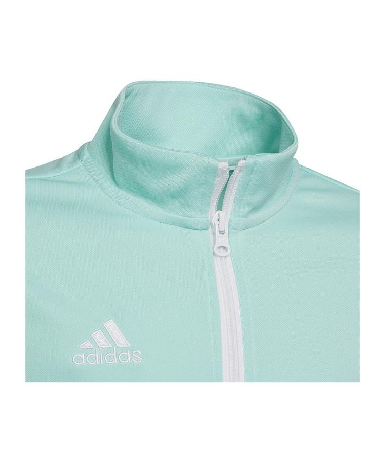 adidas adidas Entrada 22 Trainingsjacke Kids Trainingsjacke Kinder - tuerkis - 1 | SportScheck
