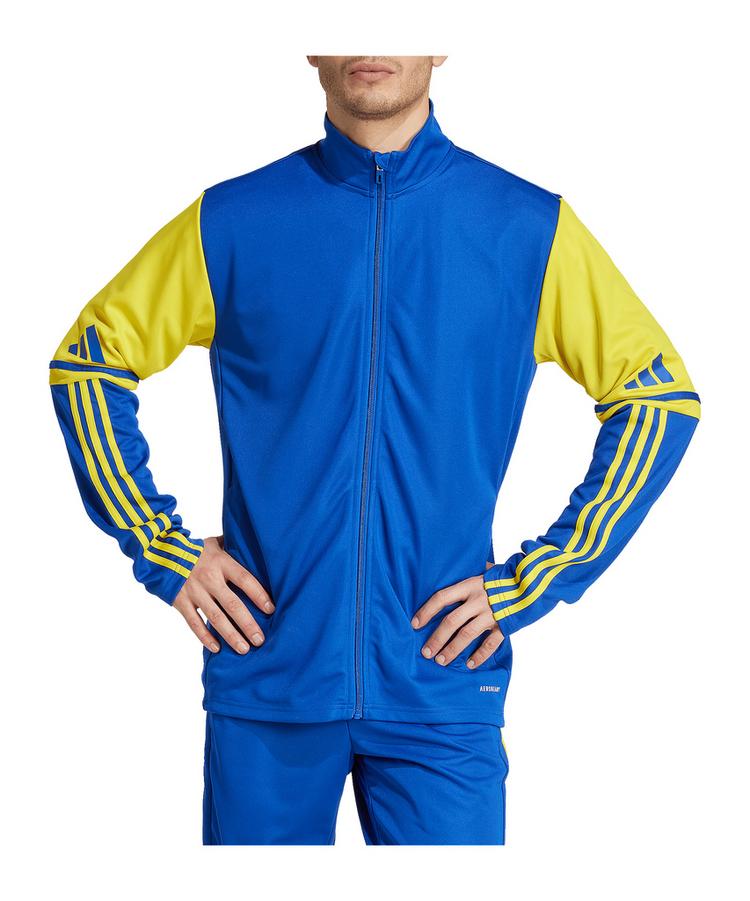 adidas adidas Squadra 25 Trainingsjacke Trainingsjacke Herren - blaugelb - 0 | SportScheck