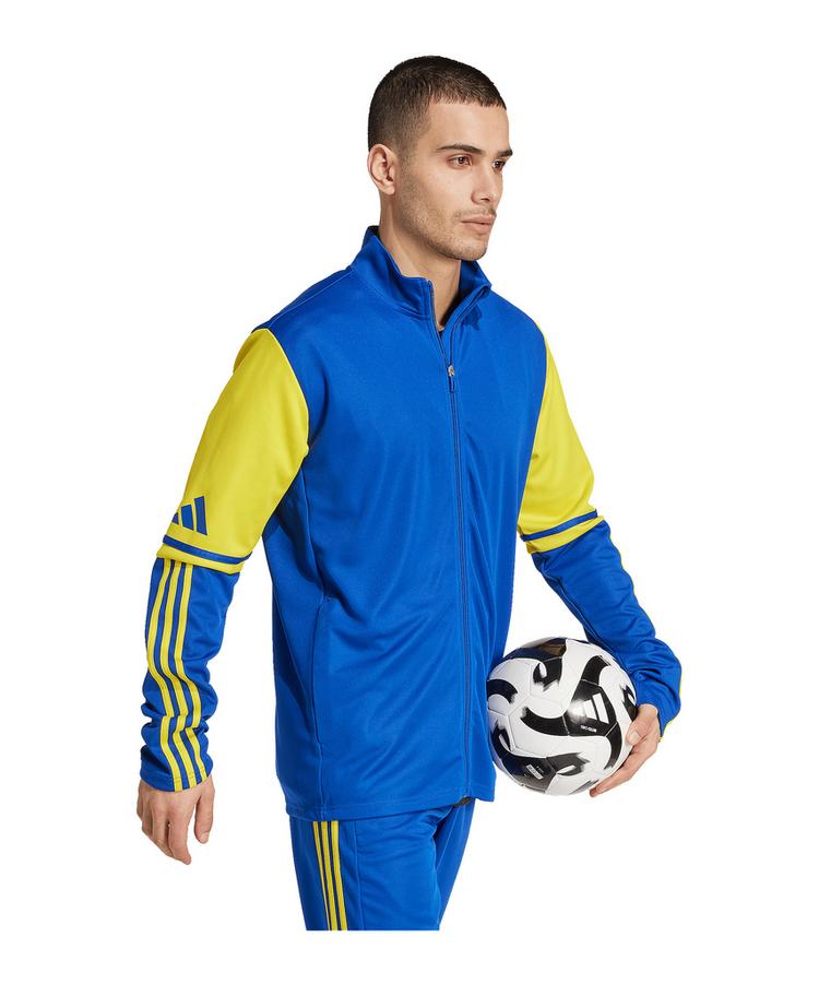 adidas adidas Squadra 25 Trainingsjacke Trainingsjacke Herren - blaugelb - 1 | SportScheck