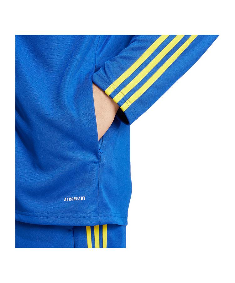 adidas adidas Squadra 25 Trainingsjacke Trainingsjacke Herren - blaugelb - 2 | SportScheck