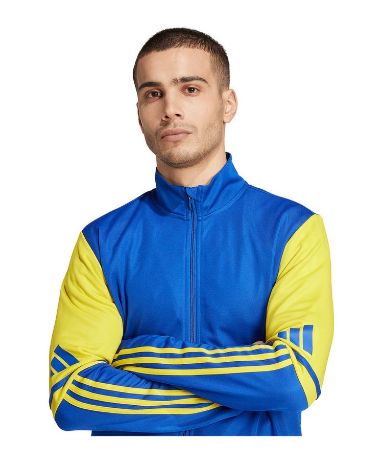 adidas adidas Squadra 25 Trainingsjacke Trainingsjacke Herren - blaugelb - 3 | SportScheck