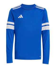 adidas Squadra 25 Trikot Kids Fußballtrikot Kinder blauweiss