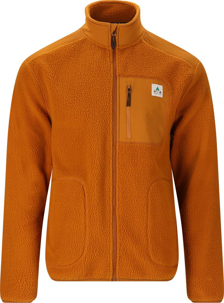 Whistler Whistler Felis Fleecejacke Herren - 5264 Pumpkin Spice - 0 | SportScheck