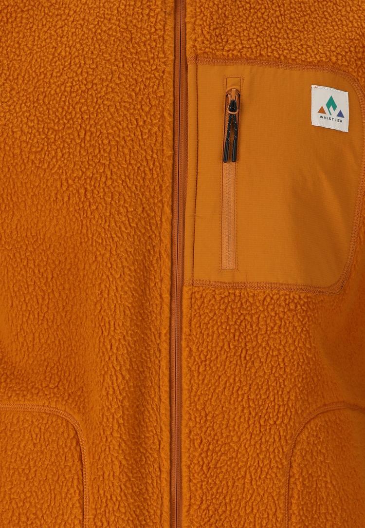 Whistler Whistler Felis Fleecejacke Herren - 5264 Pumpkin Spice - 0 | SportScheck