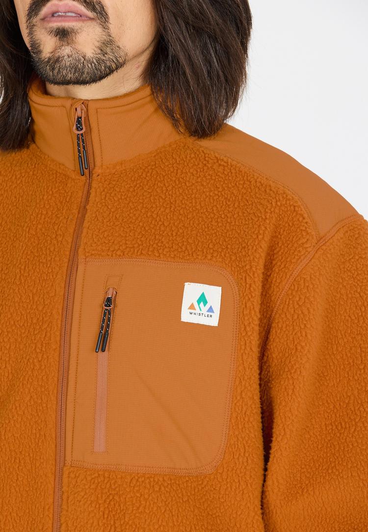 Whistler Whistler Felis Fleecejacke Herren - 5264 Pumpkin Spice - 1 | SportScheck