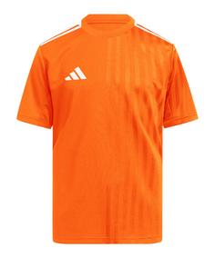 adidas Trikot Kids Fußballtrikot Kinder orangeweiss