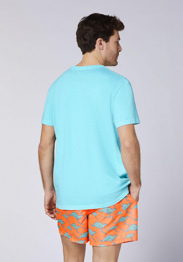 Chiemsee Chiemsee T-Shirt T-Shirt Herren - 15-4720 River Blue - 1 | SportScheck