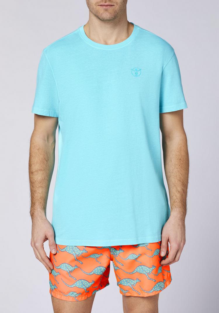 Chiemsee Chiemsee T-Shirt T-Shirt Herren - 15-4720 River Blue - 4 | SportScheck