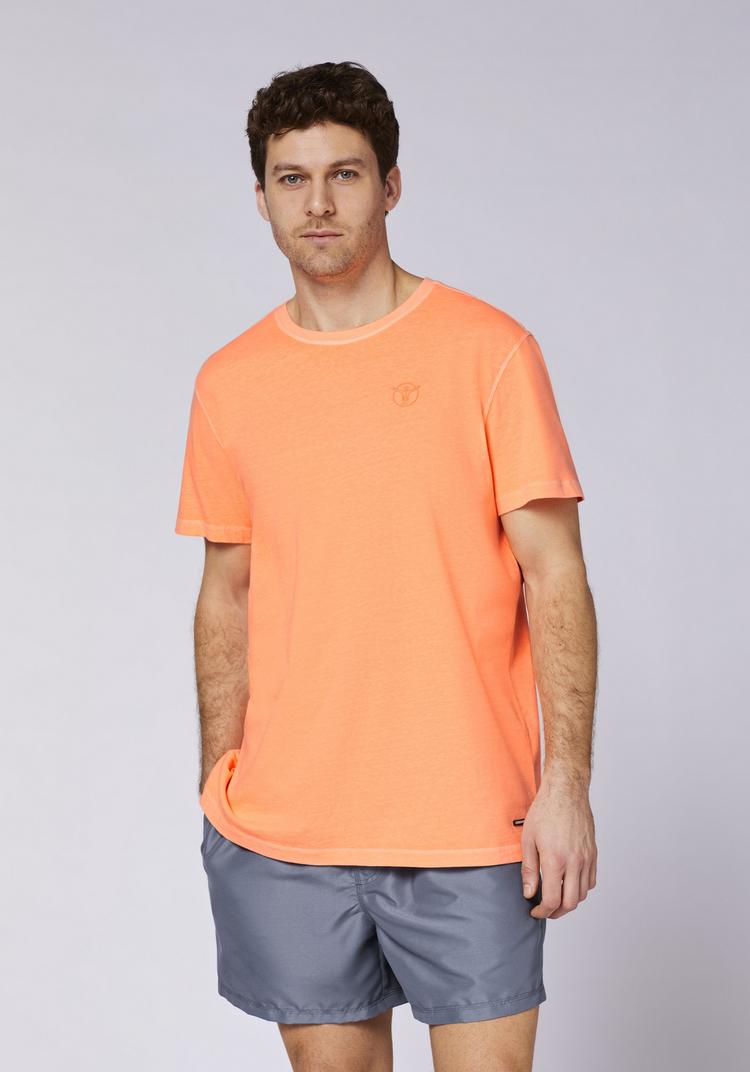Chiemsee Chiemsee T-Shirt T-Shirt Herren - 15-1360 Shocking Orange - 0 | SportScheck