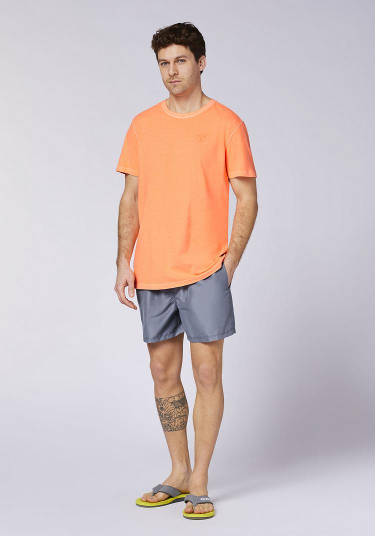 Chiemsee Chiemsee T-Shirt T-Shirt Herren - 15-1360 Shocking Orange - 2 | SportScheck