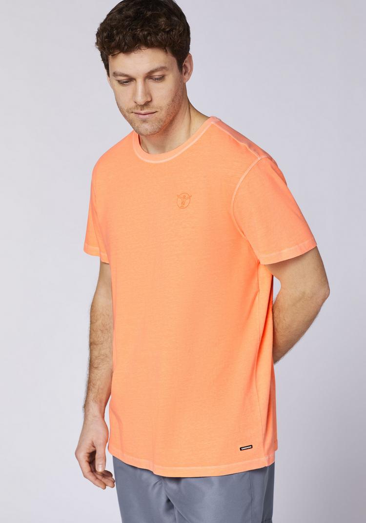 Chiemsee Chiemsee T-Shirt T-Shirt Herren - 15-1360 Shocking Orange - 3 | SportScheck