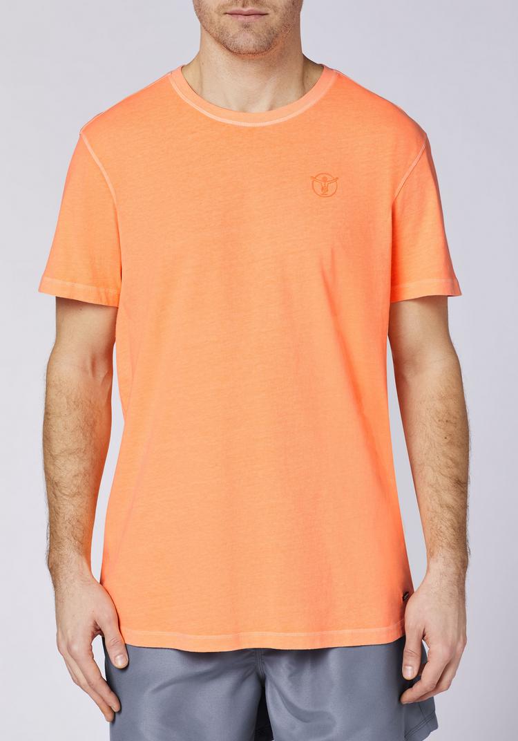 Chiemsee Chiemsee T-Shirt T-Shirt Herren - 15-1360 Shocking Orange - 4 | SportScheck