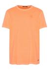 Chiemsee T-Shirt T-Shirt Herren - 15-1360 Shocking Orange