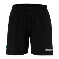 Uhlsport Essential Evo Woven Fu&szlig;ballshorts Damen - schwarz