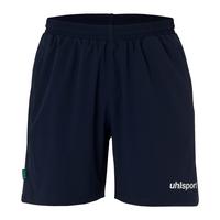 Uhlsport Essential Evo Woven Fu&szlig;ballshorts Damen - marine