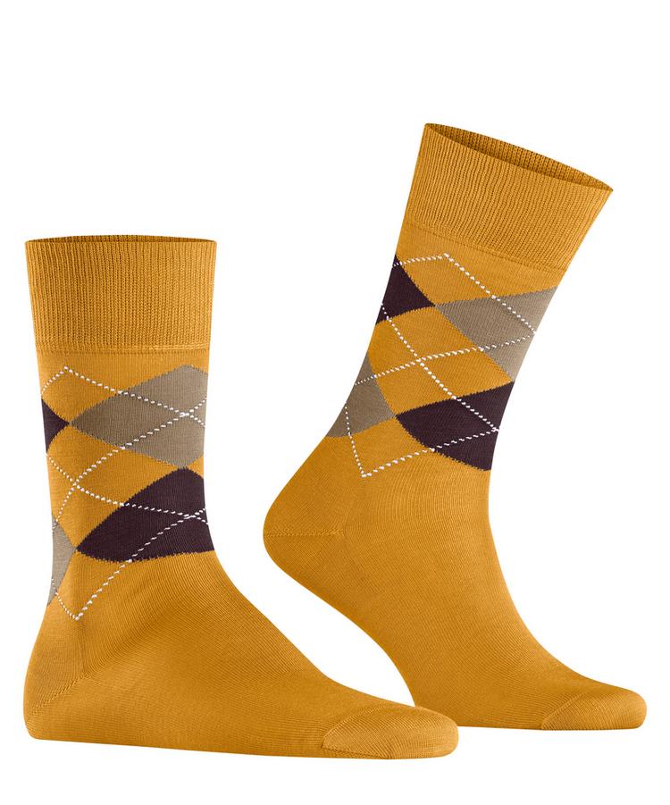 Burlington Burlington Manchester SO Socken Herren - dottergelb (1305) - 0 | SportScheck
