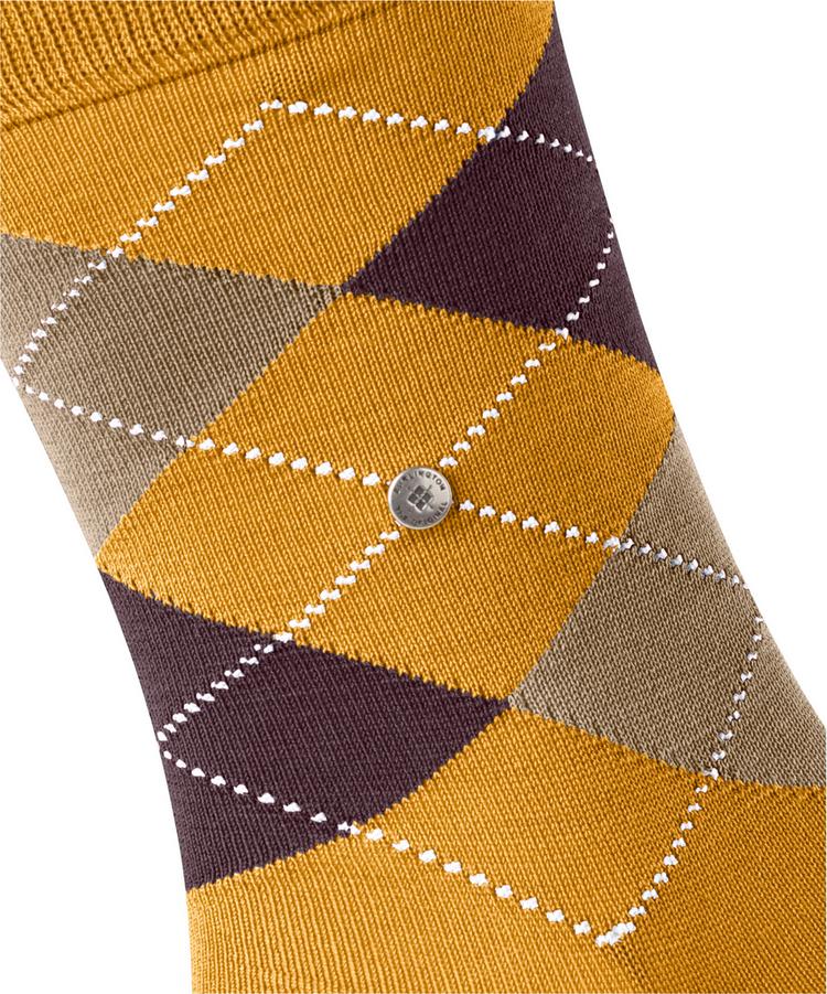 Burlington Burlington Manchester SO Socken Herren - dottergelb (1305) - 1 | SportScheck
